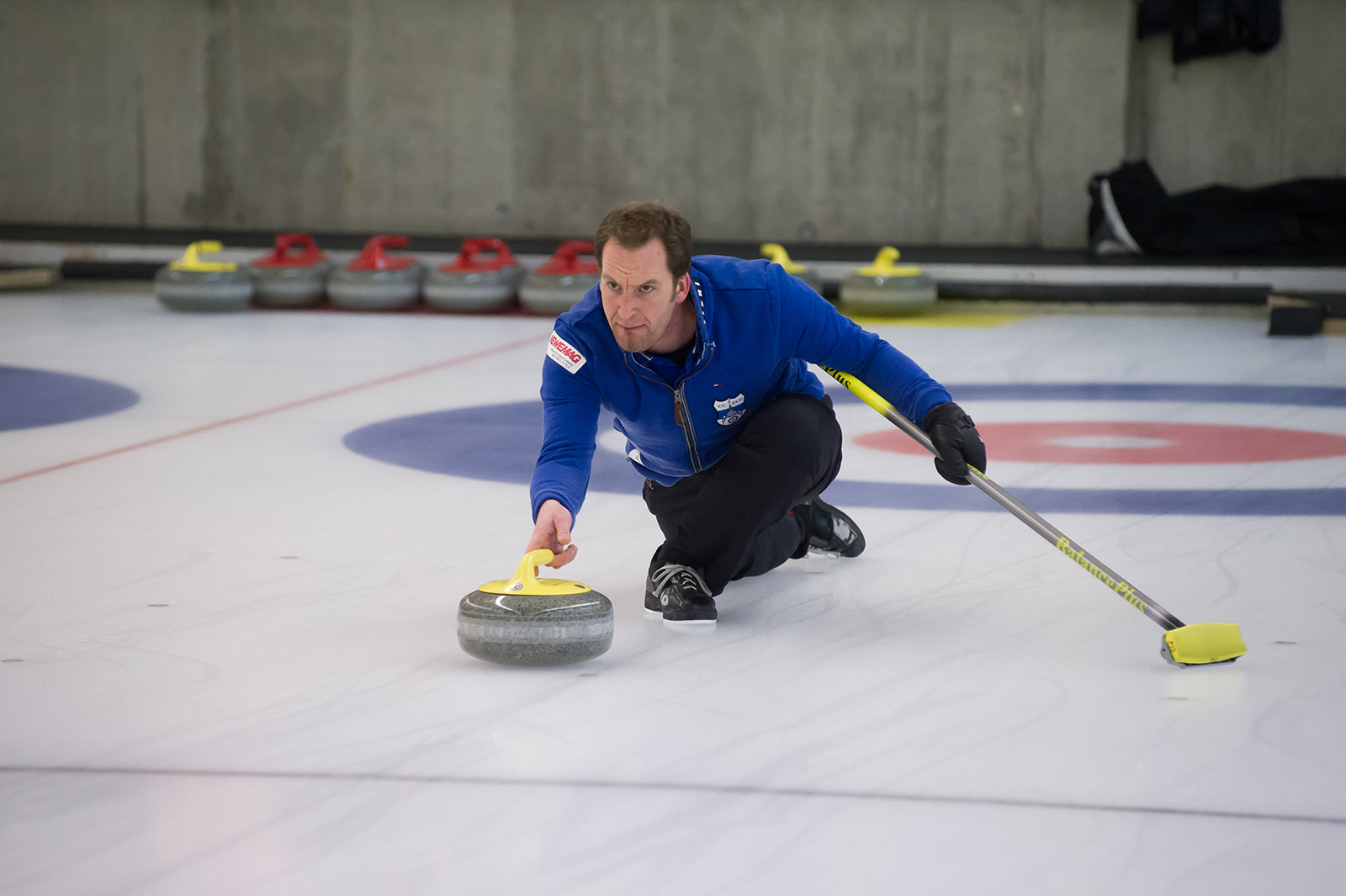 Curling - Eissportzentrum Interlaken